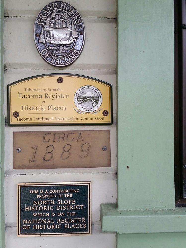 Geiger Victorian Bed And Breakfast Tacoma Kültér fotó