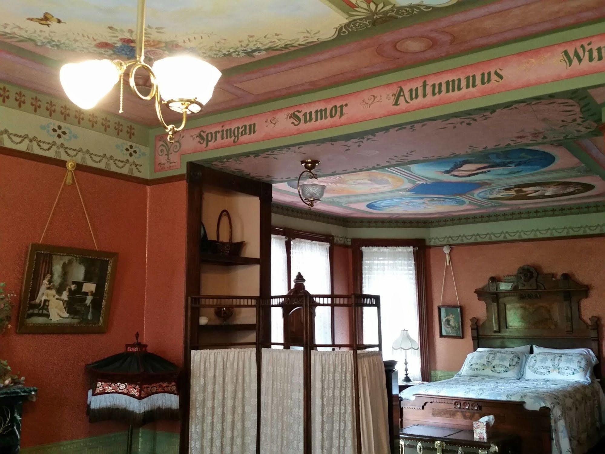 Geiger Victorian Bed And Breakfast Tacoma Kültér fotó